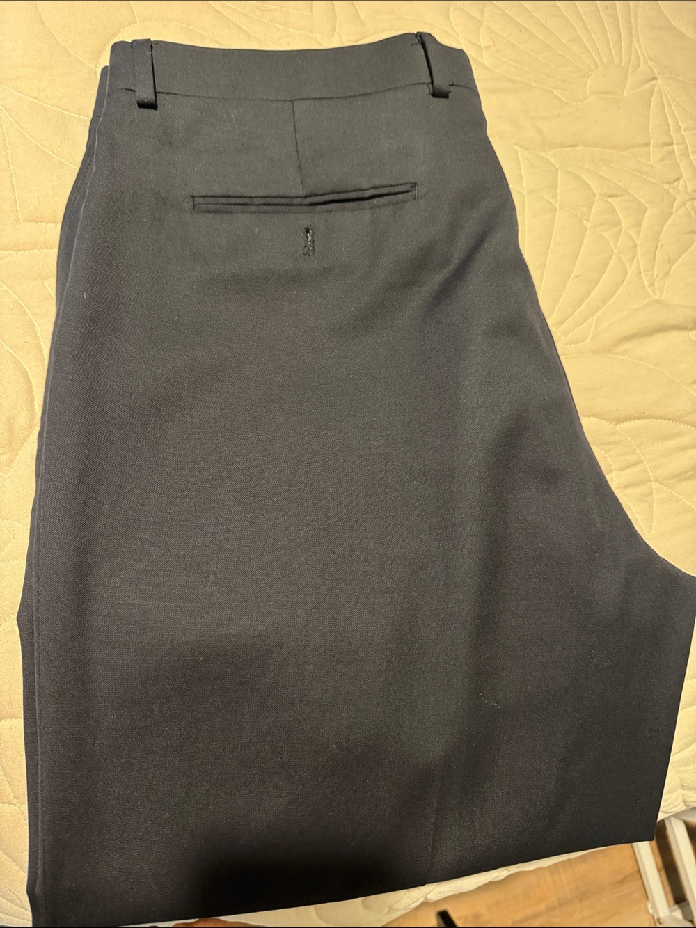 Joseph Abboud Black Dress Slacks